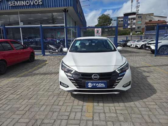 NISSAN-VERSA-1.6 16V FLEX EXCLUSIVE XTRONIC NISSAN-VERSA-2026
