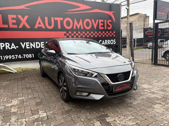 NISSAN-VERSA-1.6 16V FLEX EXCLUSIVE XTRONIC NISSAN-VERSA-2021