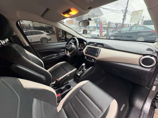 NISSAN-VERSA-1.6 16V FLEX EXCLUSIVE XTRONIC NISSAN-VERSA-2021