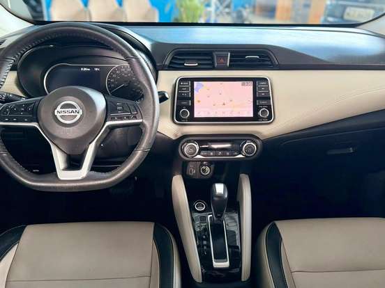 NISSAN-VERSA-1.6 16V FLEX EXCLUSIVE XTRONIC NISSAN-VERSA-2021