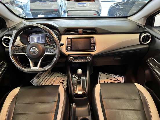NISSAN-VERSA-1.6 16V FLEX EXCLUSIVE XTRONIC NISSAN-VERSA-2021