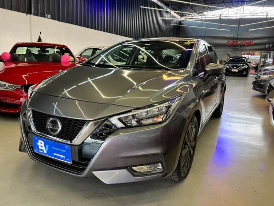 NISSAN-VERSA-1.6 16V FLEX EXCLUSIVE XTRONIC NISSAN-VERSA-2021