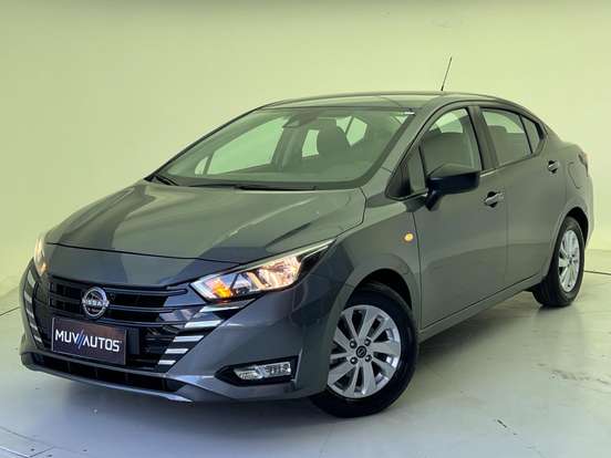 NISSAN-VERSA-1.6 16V FLEX SENSE XTRONIC NISSAN-VERSA-2025