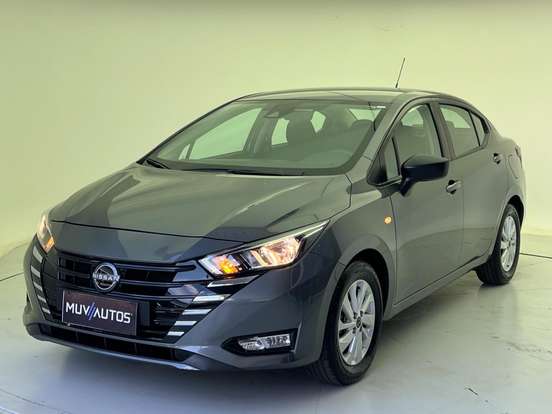 NISSAN-VERSA-1.6 16V FLEX SENSE XTRONIC NISSAN-VERSA-2025