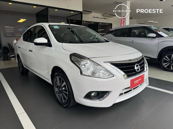 NISSAN VERSA 1.6 16V FLEX SL 4P XTRONIC