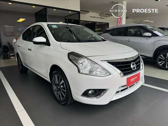 NISSAN-VERSA-1.6 16V FLEX SL 4P XTRONIC NISSAN-VERSA-2018