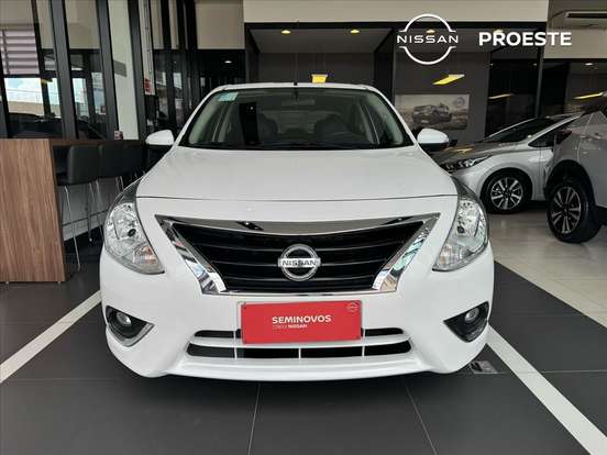 NISSAN-VERSA-1.6 16V FLEX SL 4P XTRONIC NISSAN-VERSA-2018
