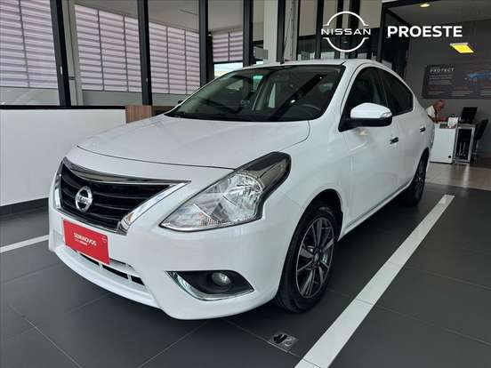 NISSAN-VERSA-1.6 16V FLEX SL 4P XTRONIC NISSAN-VERSA-2018