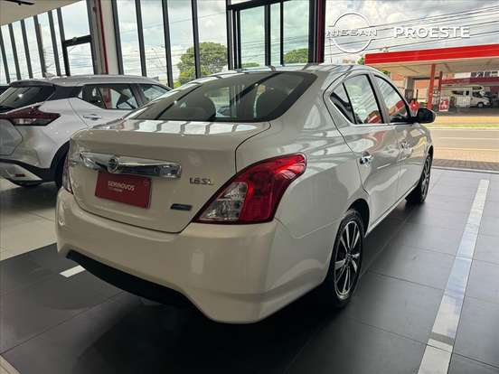 NISSAN-VERSA-1.6 16V FLEX SL 4P XTRONIC NISSAN-VERSA-2018