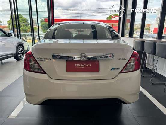 NISSAN-VERSA-1.6 16V FLEX SL 4P XTRONIC NISSAN-VERSA-2018