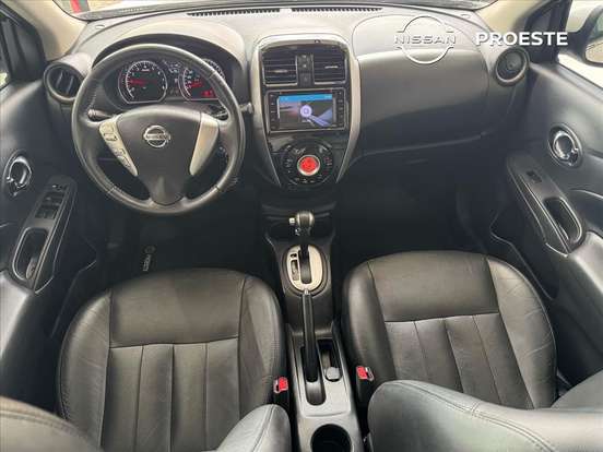 NISSAN-VERSA-1.6 16V FLEX SL 4P XTRONIC NISSAN-VERSA-2018