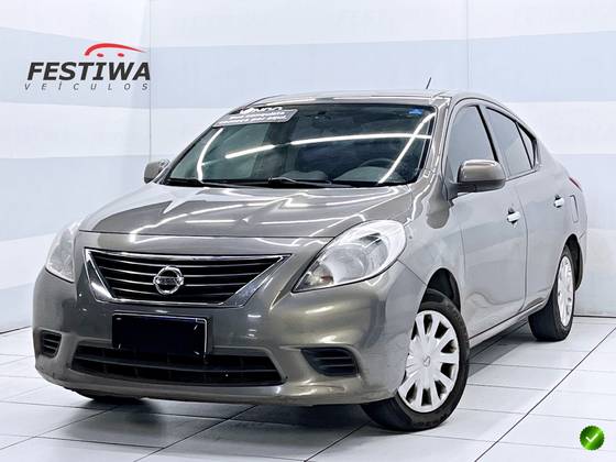NISSAN VERSA 1.6 16V FLEX SV 4P MANUAL