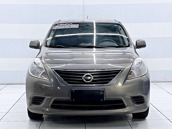 NISSAN-VERSA-1.6 16V FLEX SV 4P MANUAL NISSAN-VERSA-2011
