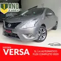 NISSAN VERSA 1.6 16V FLEXSTART SL 4P XTRONIC NISSAN VERSA 1.6 16V FLEXSTART SL 4P XTRONIC
