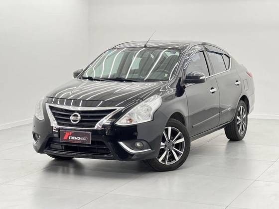 NISSAN VERSA 1.6 16V FLEXSTART SL 4P XTRONIC