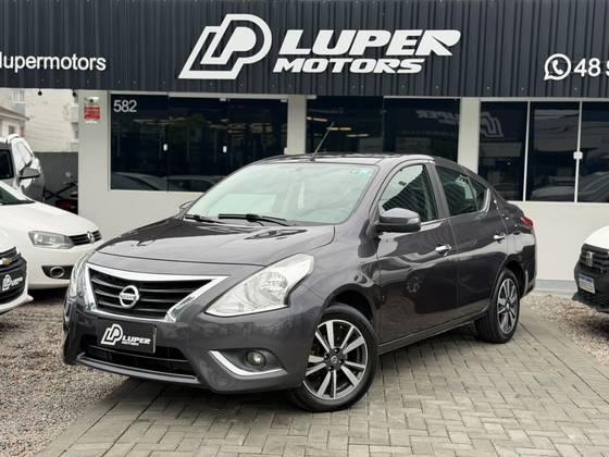 NISSAN VERSA 1.6 16V FLEXSTART SL 4P XTRONIC