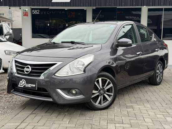 NISSAN-VERSA-1.6 16V FLEXSTART SL 4P XTRONIC NISSAN-VERSA-2020