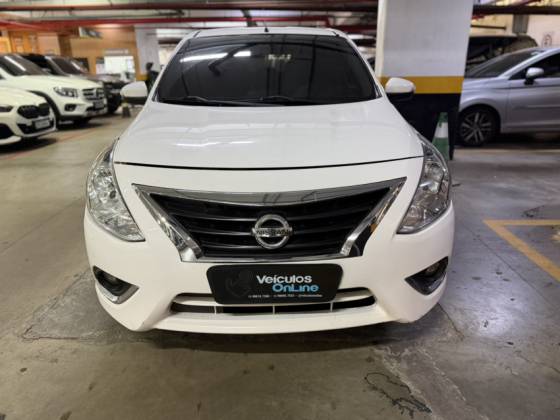 NISSAN VERSA 1.6 16V FLEXSTART SL 4P XTRONIC