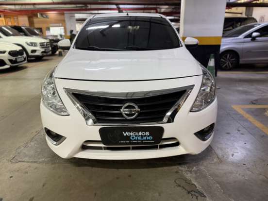 NISSAN-VERSA-1.6 16V FLEXSTART SL 4P XTRONIC NISSAN-VERSA-2018