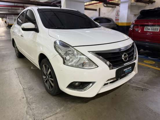 NISSAN-VERSA-1.6 16V FLEXSTART SL 4P XTRONIC NISSAN-VERSA-2018