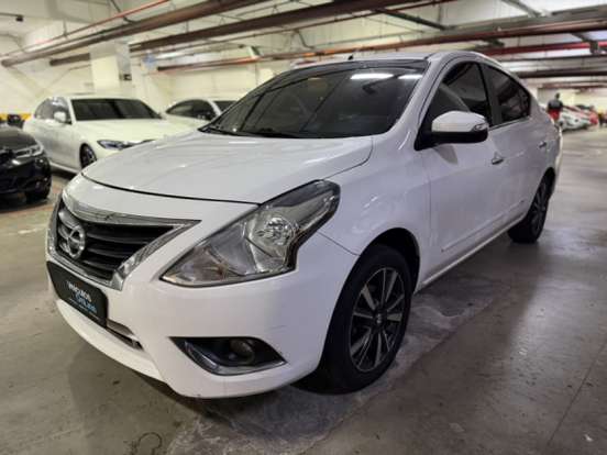 NISSAN-VERSA-1.6 16V FLEXSTART SL 4P XTRONIC NISSAN-VERSA-2018
