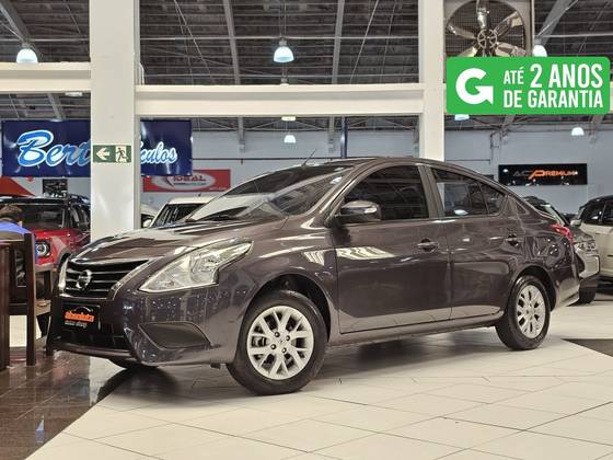 NISSAN VERSA 1.6 16V FLEXSTART SV 4P MANUAL