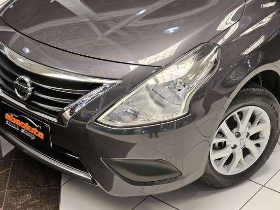 NISSAN-VERSA-1.6 16V FLEXSTART SV 4P MANUAL NISSAN-VERSA-2019