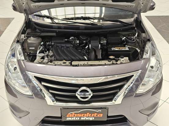 NISSAN-VERSA-1.6 16V FLEXSTART SV 4P MANUAL NISSAN-VERSA-2019