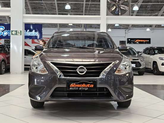 NISSAN-VERSA-1.6 16V FLEXSTART SV 4P MANUAL NISSAN-VERSA-2019