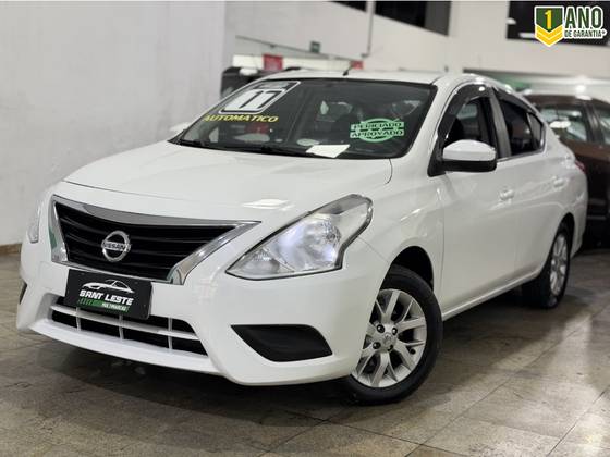 NISSAN VERSA 1.6 16V FLEXSTART SV 4P XTRONIC