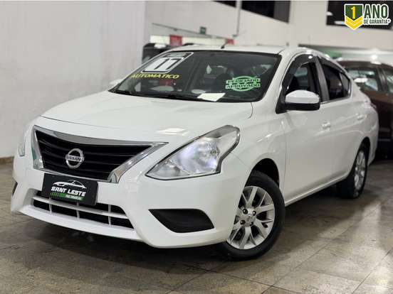 NISSAN-VERSA-1.6 16V FLEXSTART SV 4P XTRONIC NISSAN-VERSA-2016