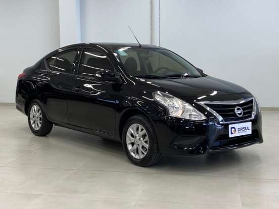 NISSAN-VERSA-1.6 16V FLEXSTART SV 4P XTRONIC NISSAN-VERSA-2019