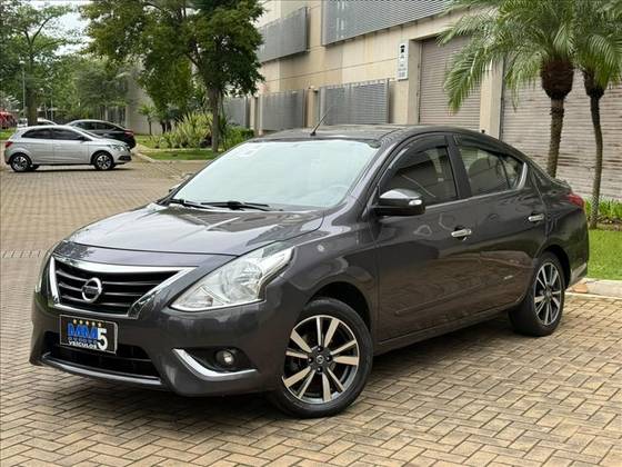 NISSAN VERSA 1.6 16V FLEXSTART UNIQUE 4P XTRONIC
