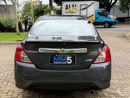 NISSAN-VERSA-1.6 16V FLEXSTART UNIQUE 4P XTRONIC NISSAN-VERSA-2018