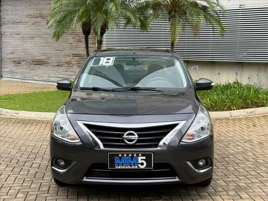 NISSAN-VERSA-1.6 16V FLEXSTART UNIQUE 4P XTRONIC NISSAN-VERSA-2018