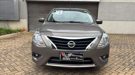 NISSAN-VERSA-1.6 16V FLEXSTART UNIQUE 4P XTRONIC NISSAN-VERSA-2017