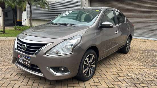 NISSAN-VERSA-1.6 16V FLEXSTART UNIQUE 4P XTRONIC NISSAN-VERSA-2017