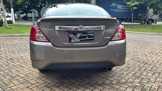 NISSAN-VERSA-1.6 16V FLEXSTART UNIQUE 4P XTRONIC NISSAN-VERSA-2017