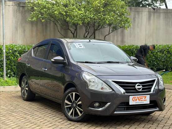 NISSAN-VERSA-1.6 16V FLEXSTART UNIQUE 4P XTRONIC NISSAN-VERSA-2018