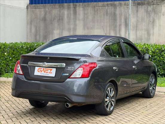 NISSAN-VERSA-1.6 16V FLEXSTART UNIQUE 4P XTRONIC NISSAN-VERSA-2018