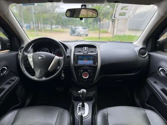 NISSAN-VERSA-1.6 16V FLEXSTART UNIQUE 4P XTRONIC NISSAN-VERSA-2018