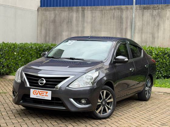 NISSAN VERSA 1.6 16V FLEXSTART UNIQUE 4P XTRONIC