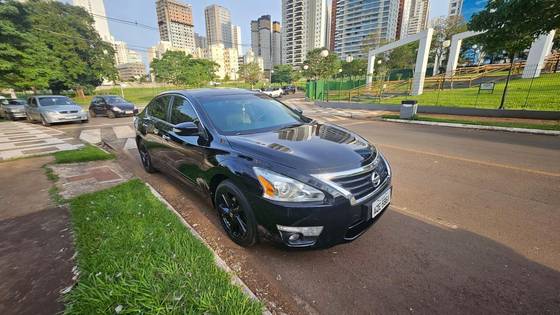 NISSAN ALTIMA 2.5 SL 16V GASOLINA 4P AUTOMÁTICO