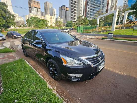 NISSAN-ALTIMA-2.5 SL 16V GASOLINA 4P AUTOMÁTICO NISSAN-ALTIMA-2013