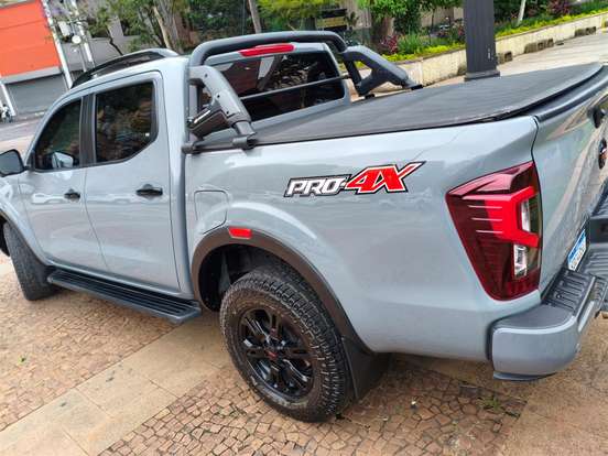 NISSAN-FRONTIER-2.3 16V TURBO DIESEL PRO4X CD 4X4 AUTOMÁTICO NISSAN-FRONTIER-2022