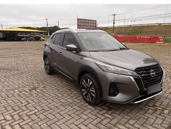 NISSAN KICKS 1.6 16V FLEXSTART EXCLUSIVE XTRONIC