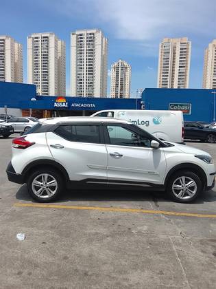 NISSAN KICKS 1.6 16V FLEXSTART S 4P XTRONIC