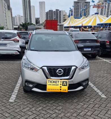 NISSAN KICKS 1.6 16V FLEXSTART SL 4P XTRONIC