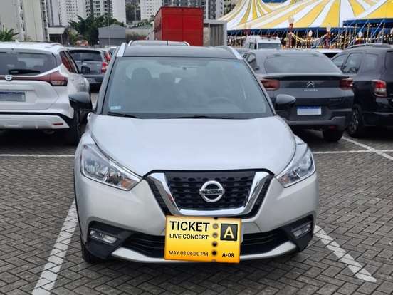 NISSAN-KICKS-1.6 16V FLEXSTART SL 4P XTRONIC NISSAN-KICKS-2017