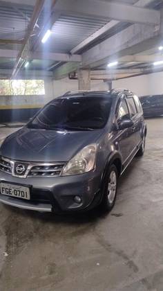 NISSAN LIVINA 1.8 SL X-GEAR 16V FLEX 4P AUTOMÁTICO